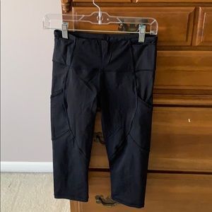 Lulu lemon cropped leggings